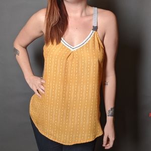 Yellow Summer Tank